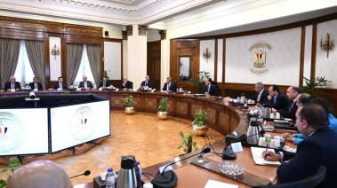 خلال اجتماع رئيس الوزراء مع رؤساء الهيئات البرلمانية في مجلس النواب 