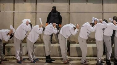 أسرى فلسطينيون