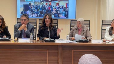 جانب من اجتماع لجنة الإعلام والثقافة والأثار