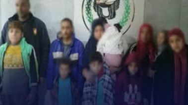 الأطفال برفقة أهليتهم