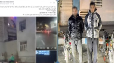 المتهمين وجانب من الواقعة 