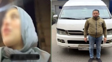 المتهم وجانب من الواقعة 