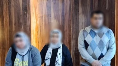 المتهم وأطراف الواقعة