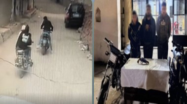 المتهمين وجانب من الواقعة 