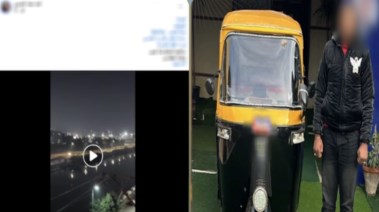 المتهم وجانب من الواقعة 