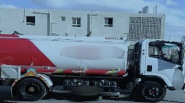 السيارة المضبوطة