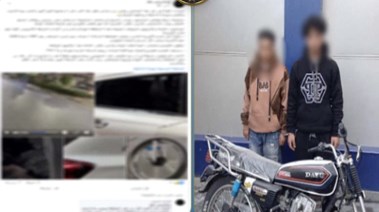 المتهمون وجانب من الواقعة