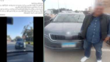 المتهم وجانب من الواقعة 