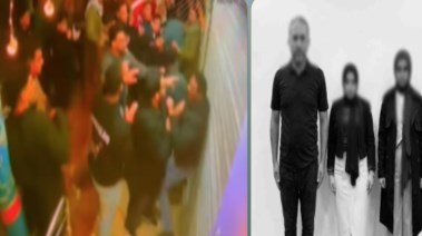 المتهمون وجانب من الواقعة