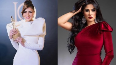 مي عمر وياسمين عبدالعزيز