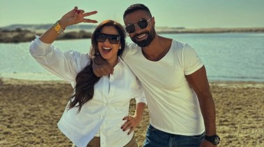 بدر وجليلة من مسلسل وننسى اللي كان