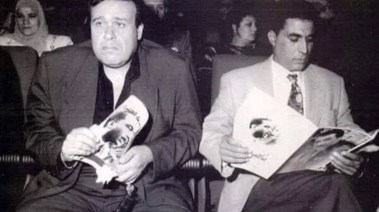 أحمد زكي وممدوح وافي