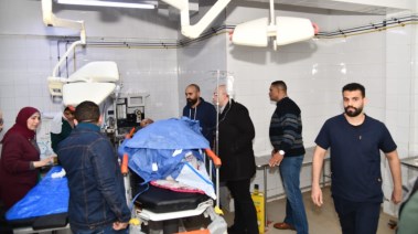 صورة لأحد المصابين 