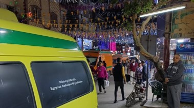 صورة من موقع الحريق 