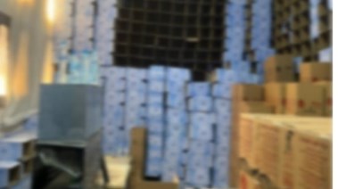 جانب من المضبوطات 