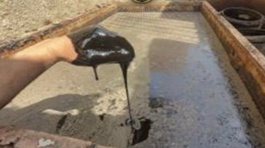 جانب من المضبوطات 