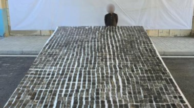 جانب من المضبوطات 