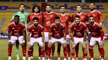 لاعبو الأهلي 