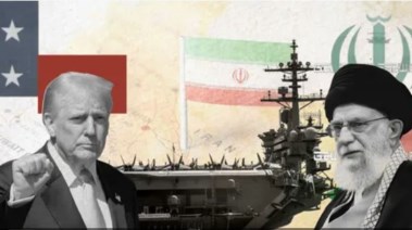 الرئيس الأمريكي دونالد ترامب، والمرشد الإيراني علي خامنئي