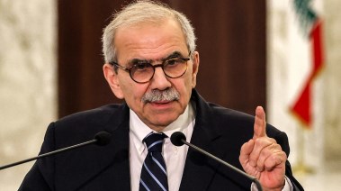 رئيس الوزراء اللبناني، نواف سلام