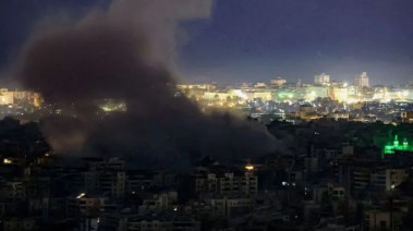 غارة إسرائيلية على الضاحية الجنوبية لبيروت 