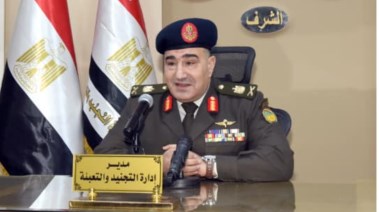 اللواء أحمد مصطفى صادق، مدير إدارة التجنيد والتعبئة