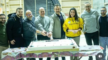 كريم عبدالعزيز وياسمين صبري