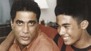  هيثم أحمد زكي وأحمد زكي