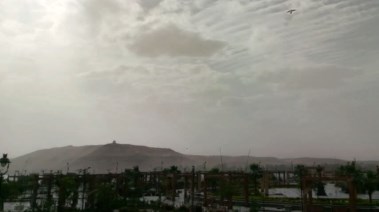 محافظ أسوان يوجه لرفع درجة الإستعداد القصوى بكافة الجهات  بسبب تقلبات الأحوال الجوية