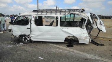 انقلاب ميكروباص 