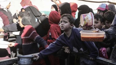 المجاعة في غزة