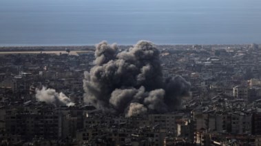 غارة إسرائيلية على الضواحي الجنوبية لبيروت