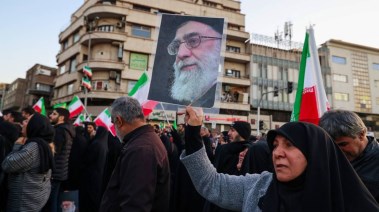 احتجاجات في إيران بعد مقتل خامنئي 