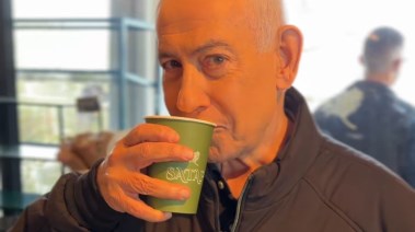 رئيس الوزراء الإسرائيلى بنيامين نتنياهو 