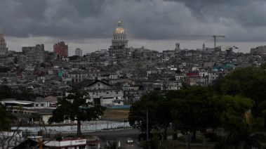 منظر عام لمدينة هافانا