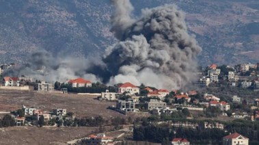 قصف إسرائيلي على لبنان