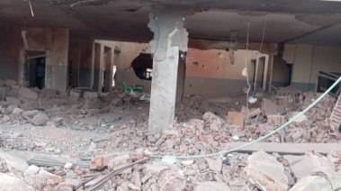 هجوم على مستشفى الضعين