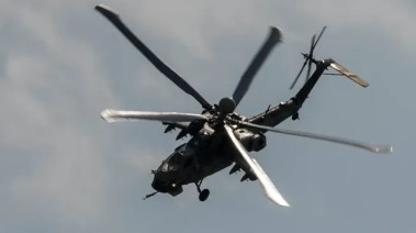 طائرة مروحية