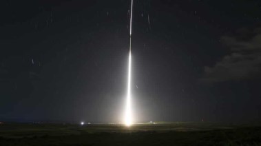 إطلاق صاروخ (تعبيرية)