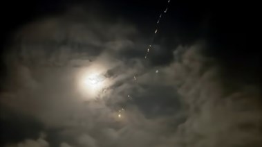 صاروخ إيراني يتجه نحو إسرائيل