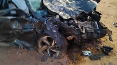 مصرع شخص وإصابة 7 آخرين في تصادم سيارتين بطريق مصر – الإسماعيلية الصحراوي