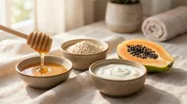 ماسكات العيد لبشرة صحية