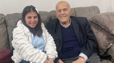 جولي هاني مع الدكتور مجدي يعقوب