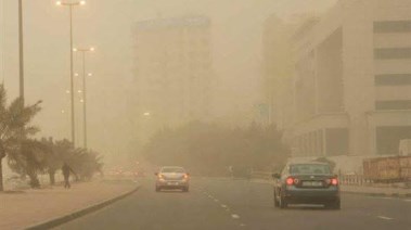 متى تنتهي العاصفة الترابية اليوم السبت 14 مارس 2026 في مصر؟