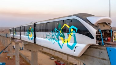 دليل محطات مونوريل شرق النيل ومساراته