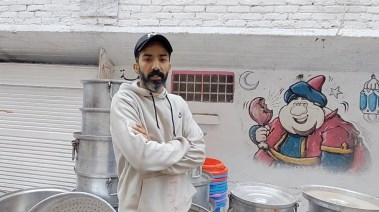 علاء أحد منظمي إفطار رمضان