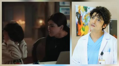 ​مسلسل اللون الأزرق والطبيب المعجزة 