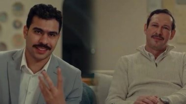 مشهد من مسلسل فخر الدلتا 