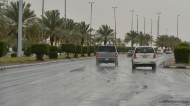 خريطة سقوط الأمطار الأيام المقبلة في مصر