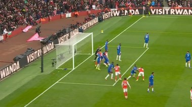 مباراة أرسنال وتشيلسي